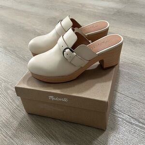 Madewell Buckle Clog